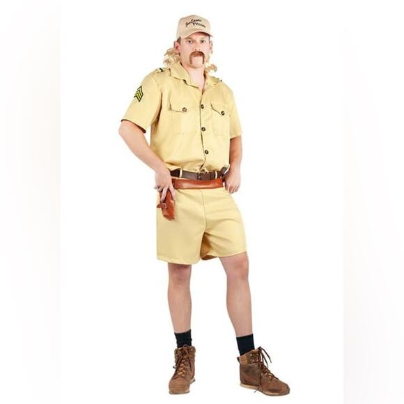 starline Other - Joe Exotic Zookeeper Tiger King Halloween Cosplay Costume Size Large